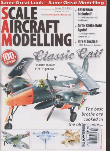 Scale Aircraft Modelling Magazine January 2013