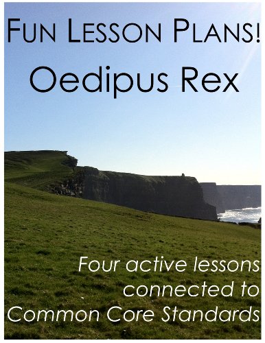 Fun Lesson Plans: Oedipus Rex