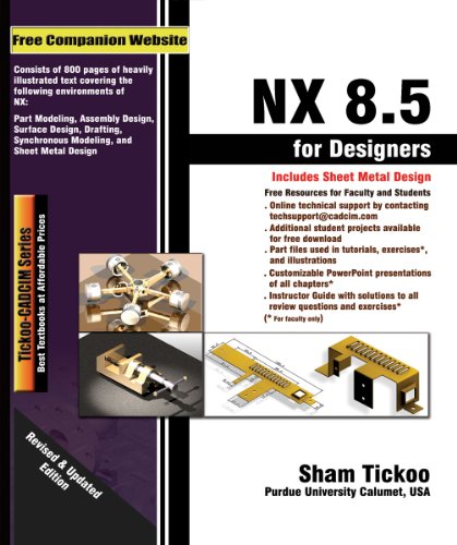 NX 8.5 for Designers