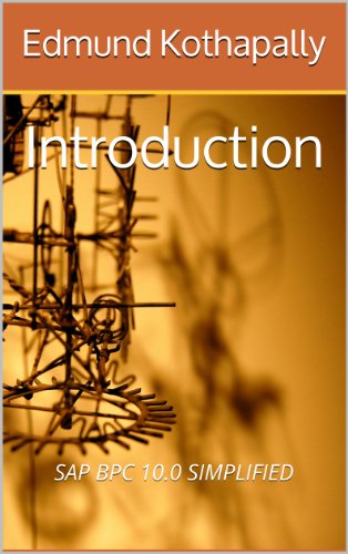 SAP BPC 10.0 SIMPLIFIED:  Introduction
