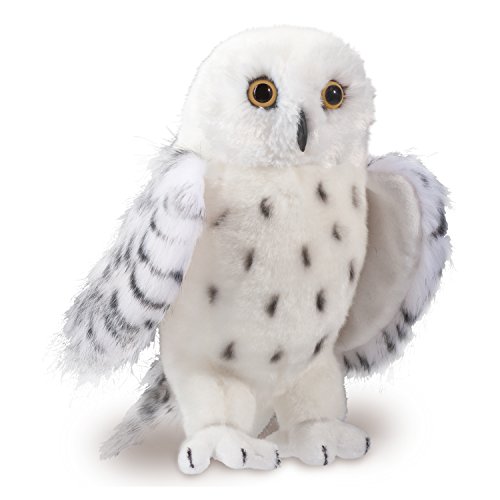Book Cover Douglas Cuddle Toys Legend Snowy Owl Stuffed Plush Animal