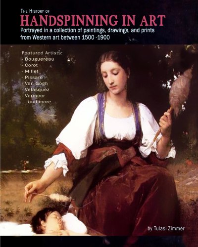 The History of Handspinning in Art