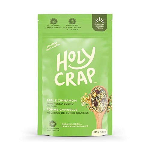 Book Cover Holy Crap Breakfast Cereal, 8 Ounce by Holy Crap