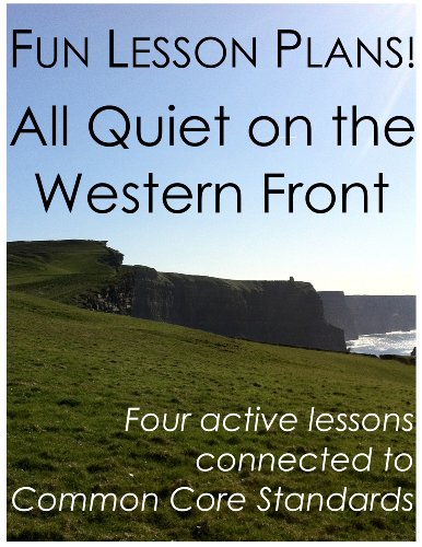 Fun Lesson Plans: All Quiet on the Western Front