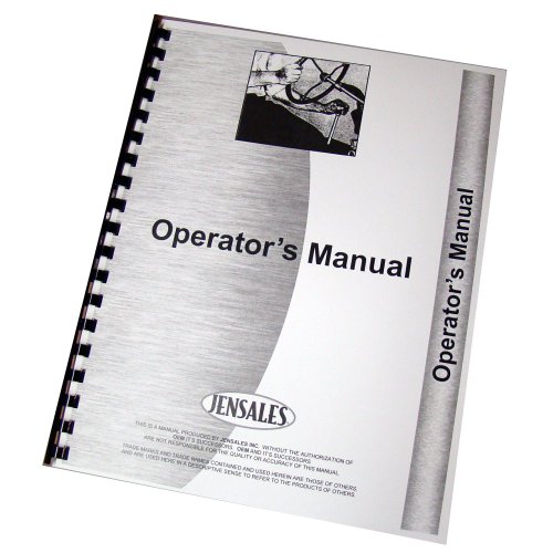 ENGINES Deutz Eng FL1011 Operators Manual