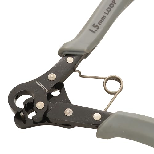 The Beadsmith 1-Step Looper, 1.5 millimeter, 26-18 gauge Craft Wire, Create Consistent Loops for Rosaries, Earrings, Bracelets, Necklaces and Wire Jewelry in 1 Step