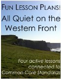 Fun Lesson Plans: All Quiet on the Western Front