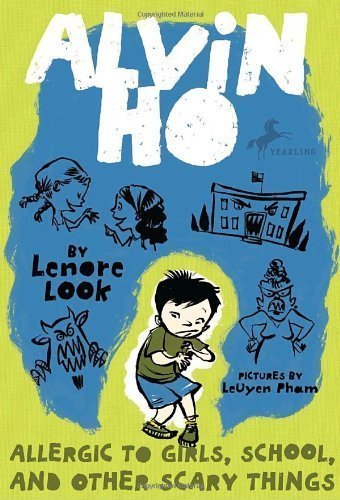 Alvin Ho: Allergic to Girls, School, and Other Scary Things (Edition Reprint) by Look, Lenore [Paperback(2009Â£Â©]