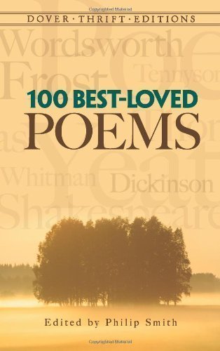 100 Best-Loved Poems (Dover Thrift Editions) (Edition unknown) by unknown [Paperback(1995£©]