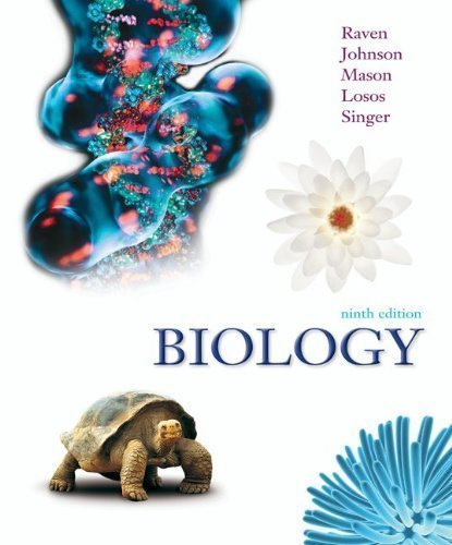 Biology (Edition 9) by Raven, Peter, Johnson, George, Mason, Kenneth, Losos, Jonath [Hardcover(2010Â£Â©]