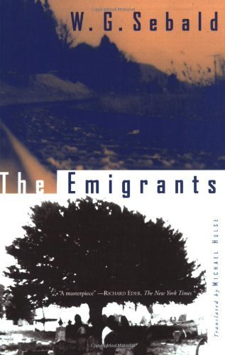 The Emigrants (Edition Reprint) by W. G. Sebald [Paperback(1997£©]