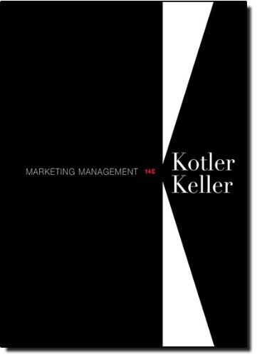 Marketing Management (14th Edition) (Edition 14) by Kotler, Philip, Keller, Kevin [Hardcover(2011£©]