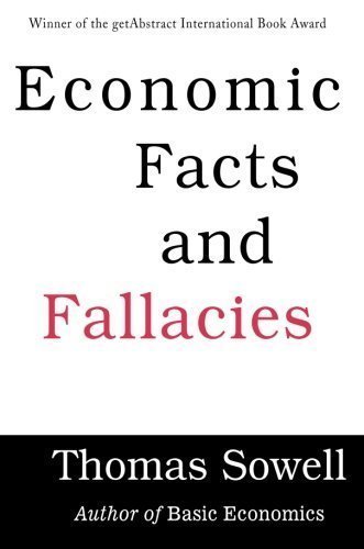 Economic Facts and Fallacies, 2nd edition (Edition 2nd) by Sowell, Thomas [Paperback(2011Â£Â©]