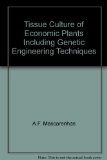 Tissue Culture of Economic Plants Including Genetic Engineering Techniques