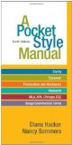 A Pocket Style Manual (Edition Sixth Edition) by Hacker, Diana, Sommers, Nancy [SpiralBound(2011Â£Â©]