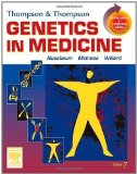 Thompson & Thompson Genetics in Medicine: With STUDENT CONSULT Online Access, 7e (Edition 7) by Nussbaum MD, Robert, McInnes MD PhD FRS(C), Roderick R., W [Paperback(2007Â£Â©]