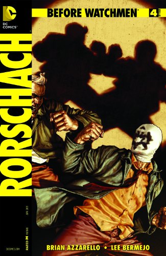 Before Watchmen: Rorschach #4 (of 4)