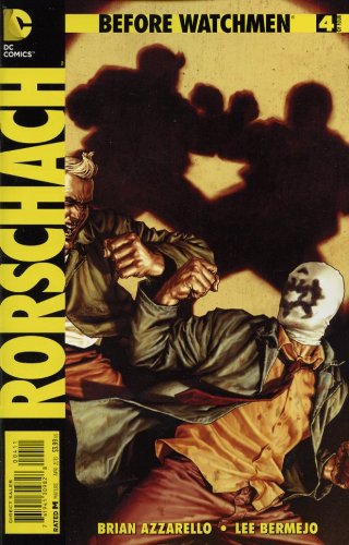 Before Watchmen: Rorschach, No. 4