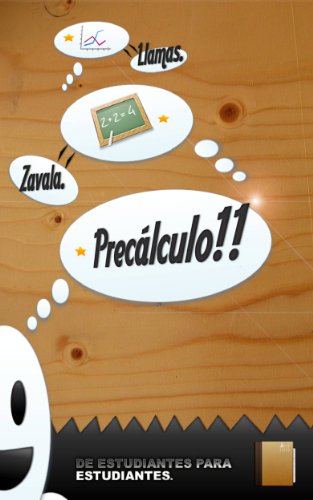PrecÃ¡lculo. (De estudiantes para estudiantes nÂº 1) (Spanish Edition)