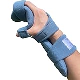 SoftPro Functional Resting (WHFO) - Resting Hand Splint, Stroke Recovery, Adjustable Support Wrist and Hand Brace - Bend-to-Fit - Medium Right