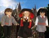 Harry Potter Knitting Pattern for 18 inch dolls