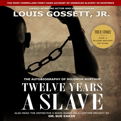 Book Cover Twelve Years a Slave