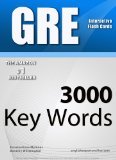 GRE Interactive Flash Cards - 3000 Key Words. A powerful method to learn the vocabulary you need.