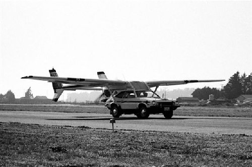 The Flying Pinto - AVE Mizar 1973 (The Flying Car Files)