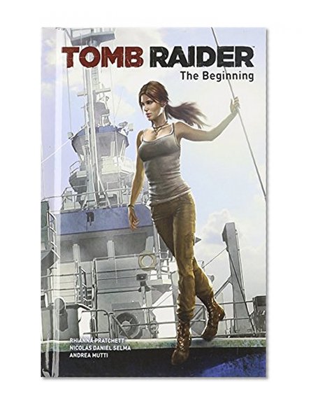 Tomb Raider: The Beginning [Hardcover Exclusive, Comic Book, PS3 Xbox 360] NEW