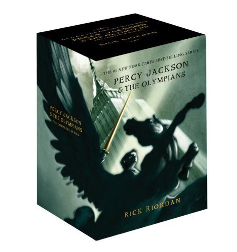 Percy Jackson pbk 5-book boxed set (Percy Jackson and the Olympians) by Riordan, Rick (unknown Edition) [Paperback(2011)]