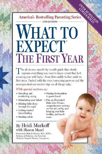 What to Expect the First Year, Second Edition by Sandee Hathaway, Arlene Eisenberg, Heidi Murkoff (1st (first) Printing Edition) [Paperback(2003)]