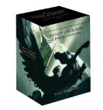 Percy Jackson pbk 5-book boxed set (Percy Jackson and the Olympians) by Riordan, Rick (unknown Edition) [Paperback(2011)]