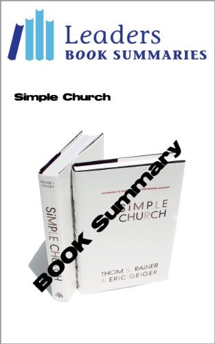 Simple Church - Book Summary