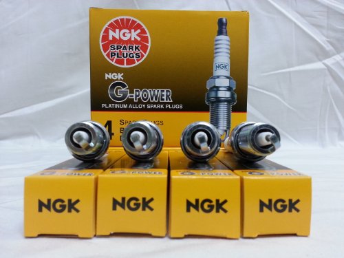 NGK (7098) ZFR5FGP Spark Plug - Pack of 4