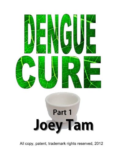 Book Cover Dengue Cure (Dengue Cure Part 1)