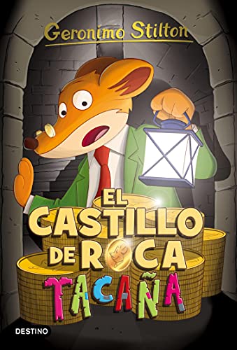 Book Cover El castillo de Roca Tacaña: Geronimo Stilton 4 (Spanish Edition)