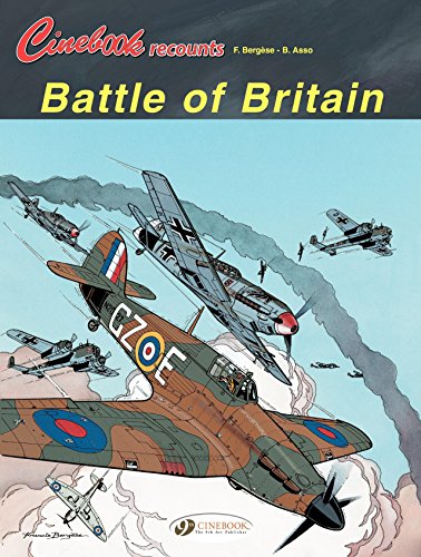 Cinebook Recounts - volume 1 - Battle of Britain