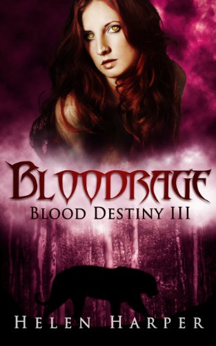 Book Cover Bloodrage (Blood Destiny Book 3)