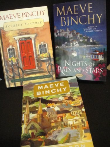 Maeve Binchy Collection: Scarlet Feather+Nights of Rain & Stars+Whitethorn Woods