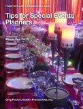Tips For Special Events Planners, Book Three