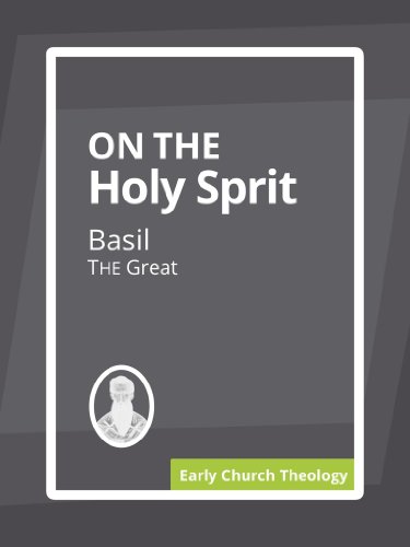 Book Cover On the Holy Spirit