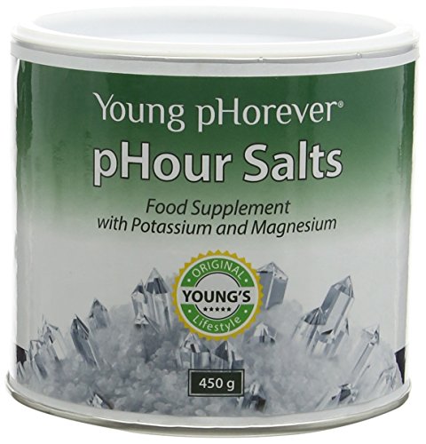 Book Cover pHour Salts Young pHorever Salts 450g