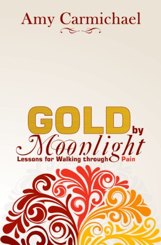 Book Cover Gold by Moonlight: Sensitive Lessons from a Walk with Pain