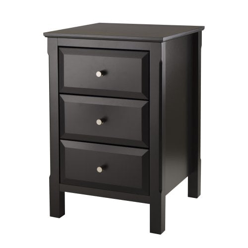 Book Cover WINSOME Timmy Accent Table, Black