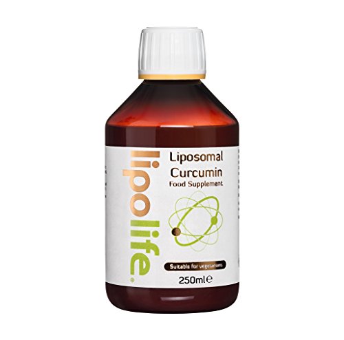 Liposomal Curcumin - C3 Complex - 250ml - Lipolife