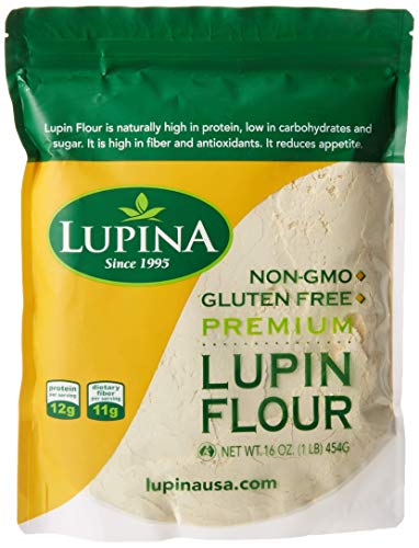 Book Cover Lupina Lupin Flour