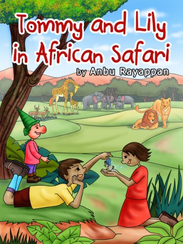 Tommy and Lily With Dragons in African Safari
