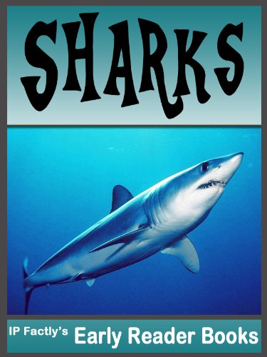 Sharks! Shark Facts, Pictures & Video Links. Early Reader Shark Books for Kids (Amazing Animals Early Reader Book Book 3)
