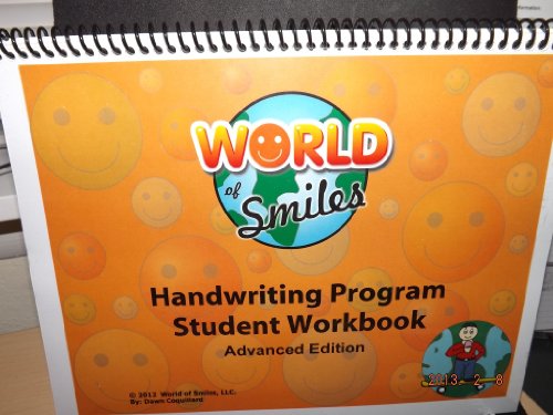 World of Smiles Handwriting Program - Advanced Workbook (World of Smiles Handwriting Program)