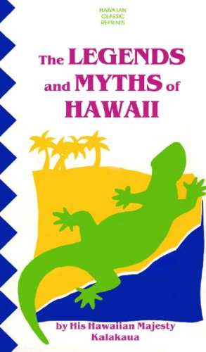 Book Cover Legends & Myths of Hawaii